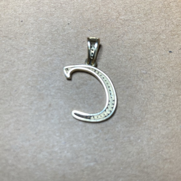 Gold chain charm 10K GOLD - Picture 2 of 2